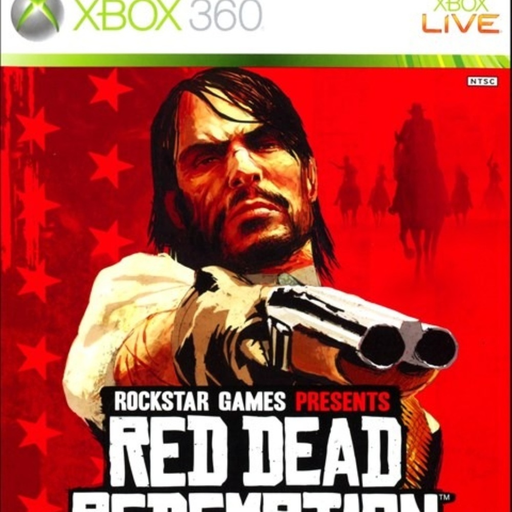 Red Dead Redemption Xbox 360